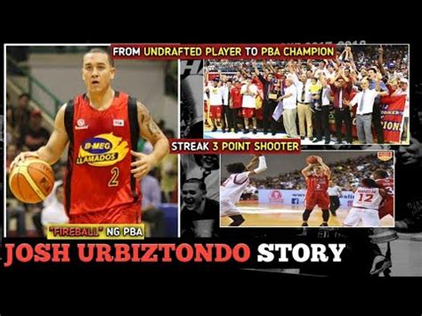 JOSH URBIZTONDO STORY: ANG STREAK 3 POINT .